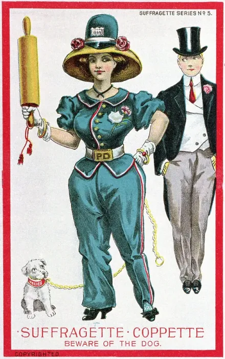 Framed Print : Suffragette Illustration Framed Print : Suffragette Illustration