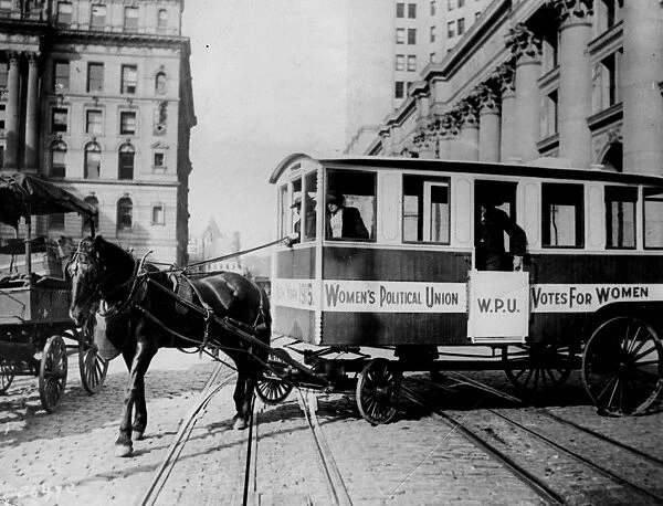Suffragette Transport