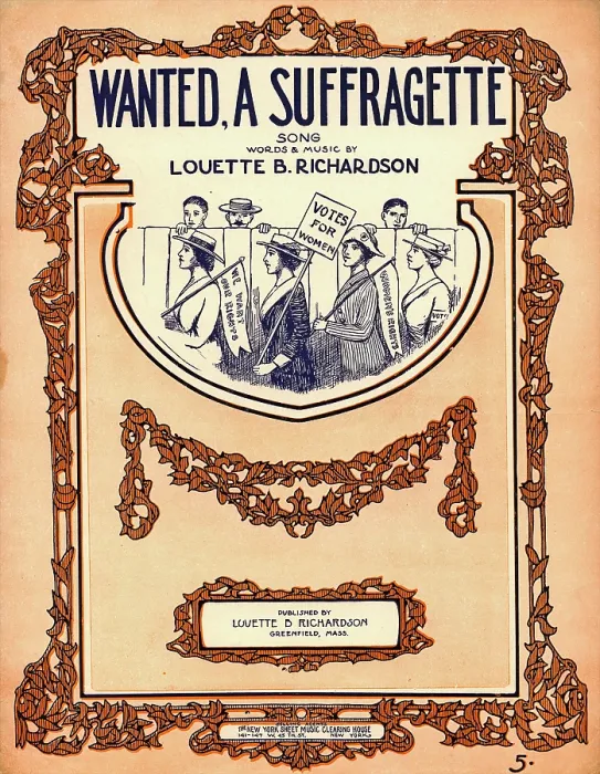 Framed Print : Suffragette Wanted