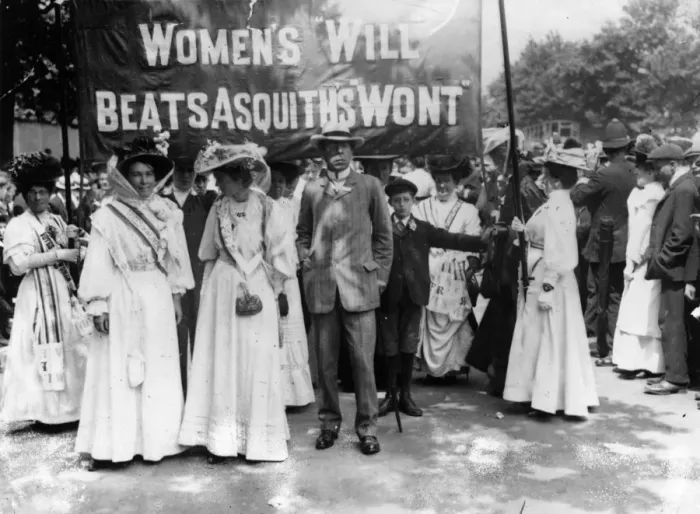 Framed Print : Suffragettes Framed Print : Suffragettes