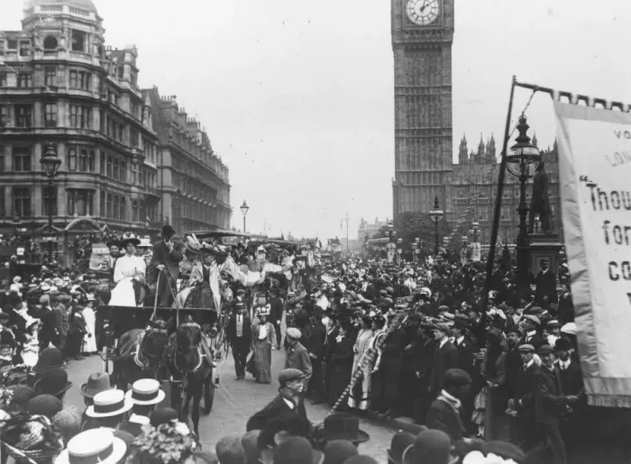 Framed Print : Suffragettes Framed Print : Suffragettes