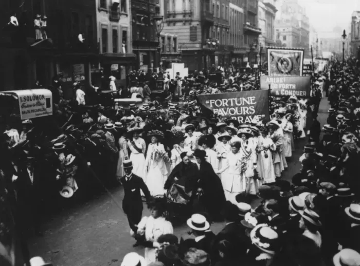 Framed Print : Suffragettes