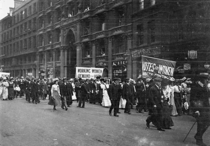 Framed Print : Suffragettes Framed Print : Suffragettes