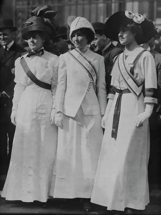Framed Print : Suffragettes Leaders Framed Print : Suffragettes Leaders