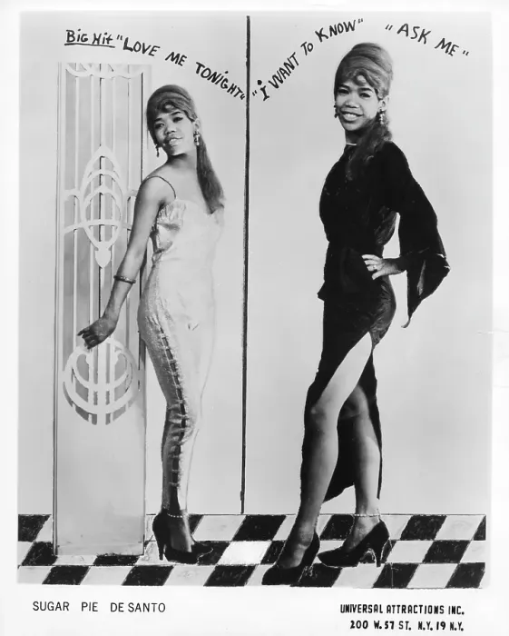 Framed Print : Sugar Pie Desanto Portrait Framed Print : Sugar Pie Desanto Portrait