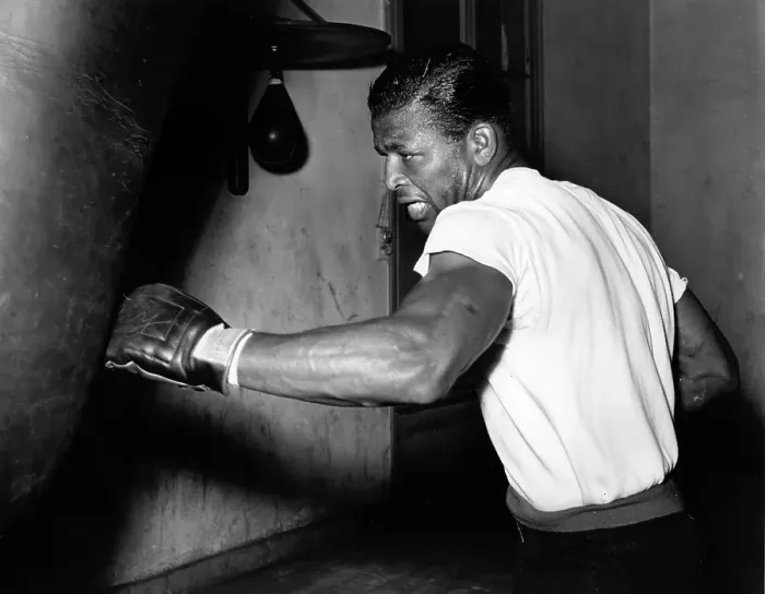 Framed Print : Sugar Ray. American boxer Sugar Ray Robinson Framed Print : Sugar Ray. American boxer Sugar Ray Robinson