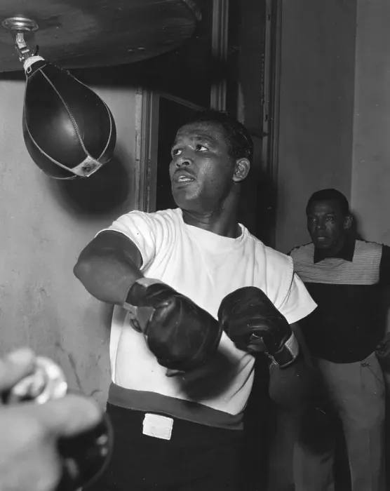Framed Print : Sugar Ray Robinson Framed Print : Sugar Ray Robinson