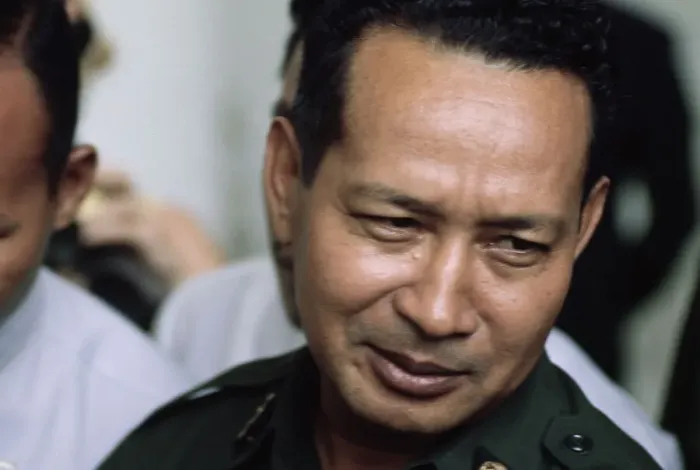 Framed Print : Suharto. Close-up of Indonesian military officer and politician Suharto Framed Print : Suharto. Close-up of Indonesian military officer and politician Suharto