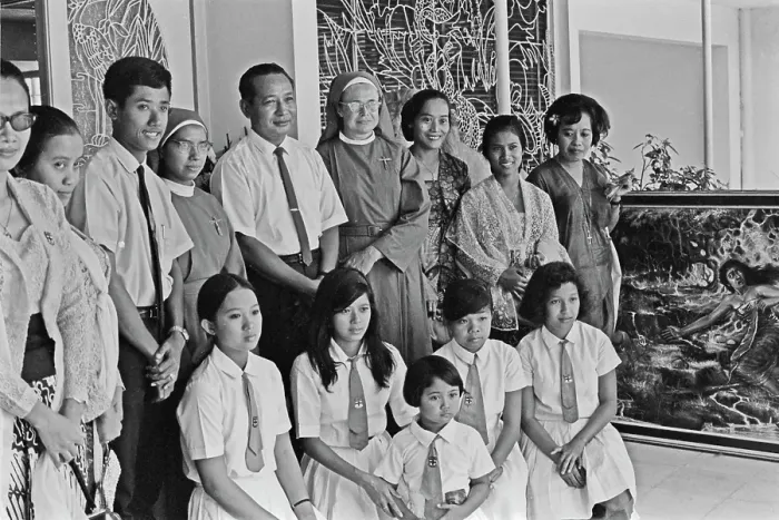 Framed Print : Suharto, President of Indonesia Framed Print : Suharto, President of Indonesia