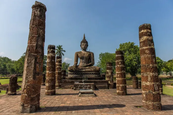 Framed Print : Sukhothai Buddha Framed Print : Sukhothai Buddha