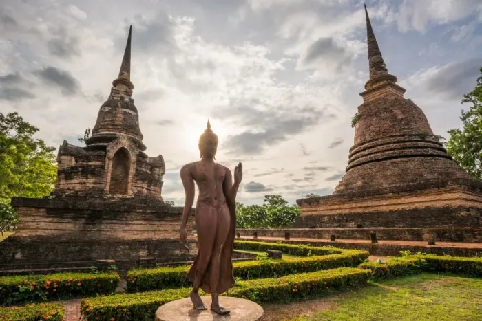 Framed Print : Sukhothai Historical Park Framed Print : Sukhothai Historical Park