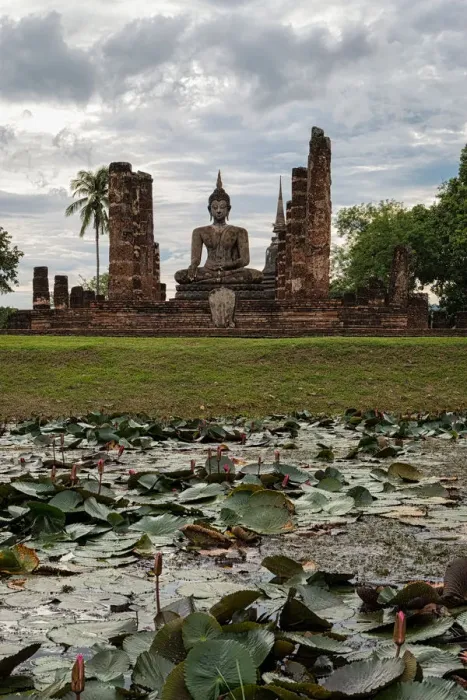 Framed Print : Sukhothai Historical Park Framed Print : Sukhothai Historical Park