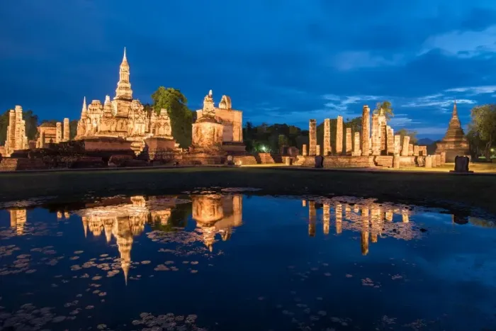Framed Print : Sukhothai Historical Park Framed Print : Sukhothai Historical Park
