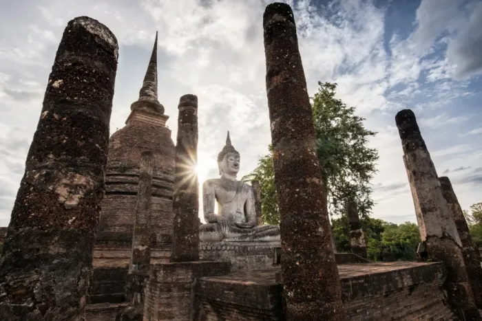 Framed Print : Sukhothai Historical Park Framed Print : Sukhothai Historical Park