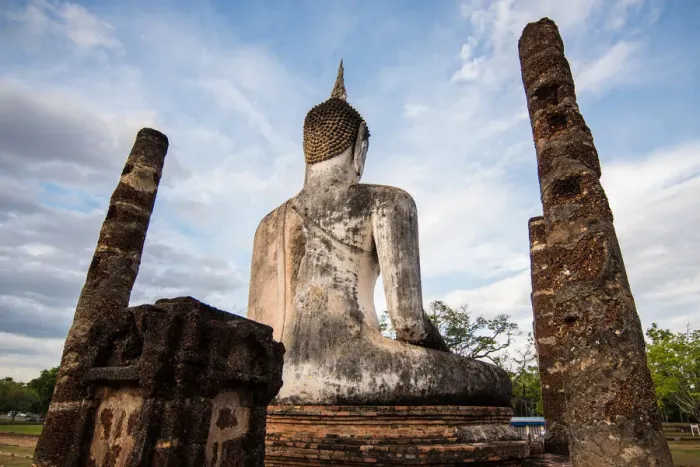 Framed Print : Sukhothai Historical Park Framed Print : Sukhothai Historical Park