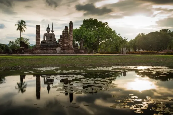 Framed Print : Sukhothai Historical Park Framed Print : Sukhothai Historical Park