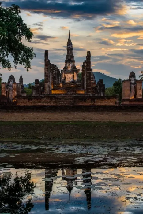 Framed Print : Sukhothai Historical Park