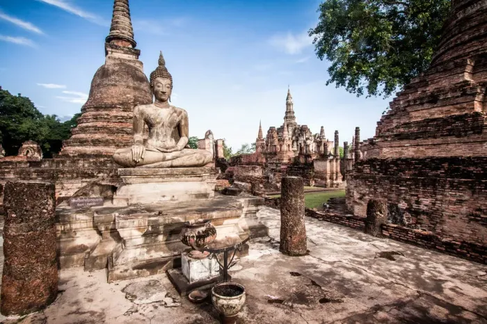 Framed Print : Sukhothai Historical Park Framed Print : Sukhothai Historical Park