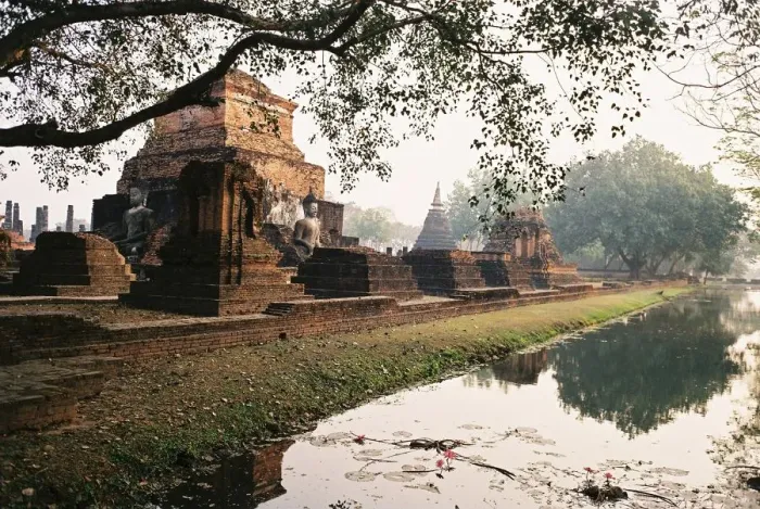 Framed Print : Sukhothai Historical Park, Thailand, UNESCO World Heritage Site Framed Print : Sukhothai Historical Park, Thailand, UNESCO World Heritage Site