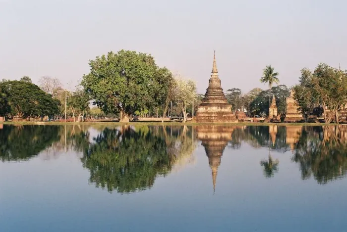 Framed Print : Sukhothai Historical Park, Thailand, UNESCO World Heritage Site Framed Print : Sukhothai Historical Park, Thailand, UNESCO World Heritage Site