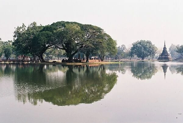 Sukhothai Historical Park, Thailand, UNESCO World Heritage Site