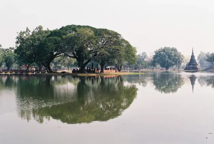 Framed Print : Sukhothai Historical Park, Thailand, UNESCO World Heritage Site Framed Print : Sukhothai Historical Park, Thailand, UNESCO World Heritage Site