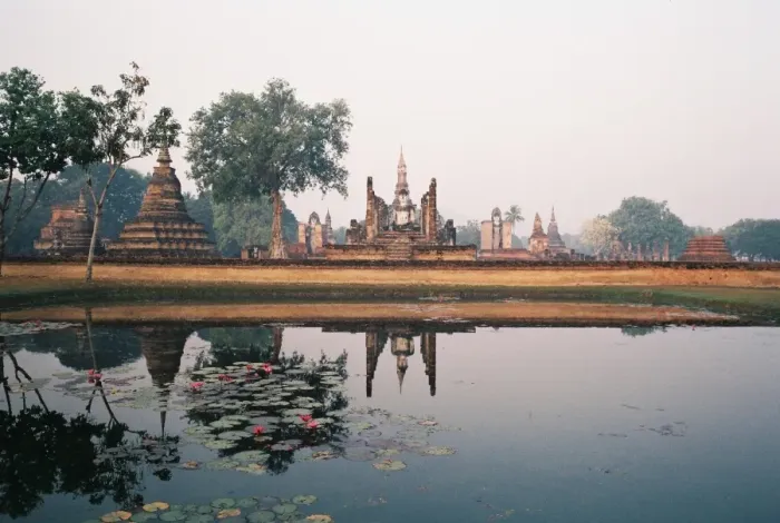 Framed Print : Sukhothai Historical Park, Thailand, UNESCO World Heritage Site Framed Print : Sukhothai Historical Park, Thailand, UNESCO World Heritage Site