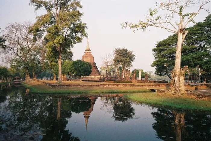 Framed Print : Sukhothai Historical Park, Thailand, UNESCO World Heritage Site Framed Print : Sukhothai Historical Park, Thailand, UNESCO World Heritage Site