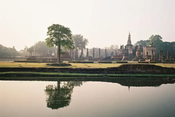 Framed Print : Sukhothai Historical Park, Thailand, UNESCO World Heritage Site Framed Print : Sukhothai Historical Park, Thailand, UNESCO World Heritage Site