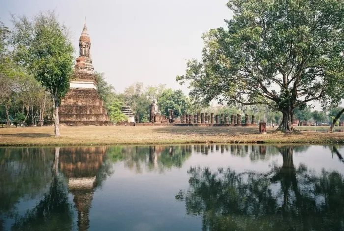 Framed Print : Sukhothai Historical Park, Thailand, UNESCO World Heritage Site Framed Print : Sukhothai Historical Park, Thailand, UNESCO World Heritage Site