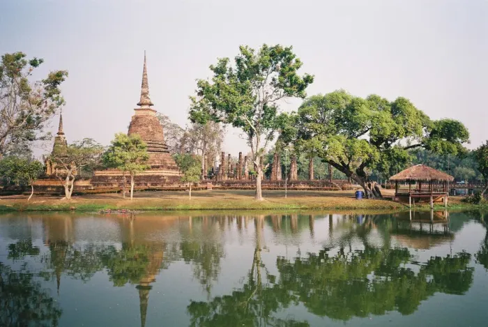 Framed Print : Sukhothai Historical Park, Thailand, UNESCO World Heritage Site Framed Print : Sukhothai Historical Park, Thailand, UNESCO World Heritage Site