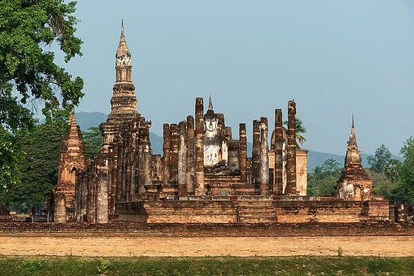 Sukhothai temple, Thailand