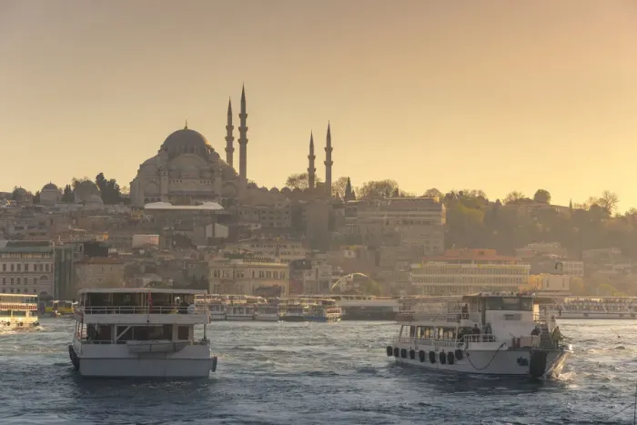Framed Print : Suleymaniye Mosque at sunset Framed Print : Suleymaniye Mosque at sunset