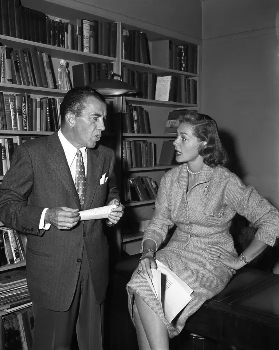 Framed Print : Sullivan And Bacall Framed Print : Sullivan And Bacall