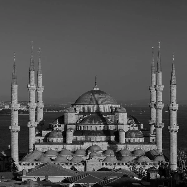 The Sultan Ahmed Mosque, Turkey