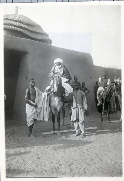 Framed Print : Sultan Bangmati On Horseback Framed Print : Sultan Bangmati On Horseback