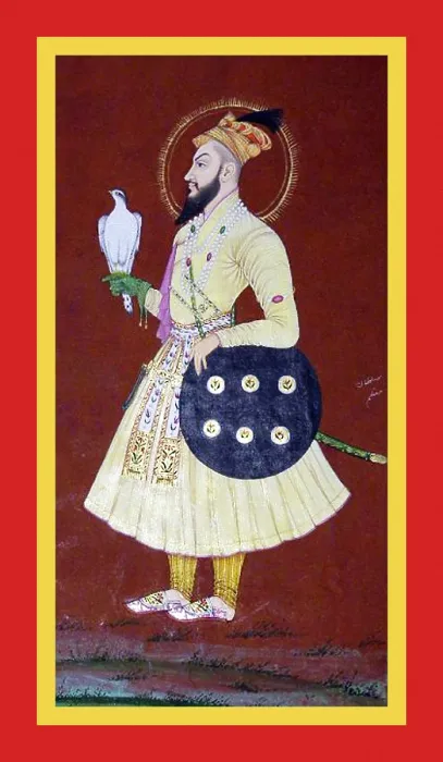 Framed Print : Sultan Muza'am, later Bahádur Shah Framed Print : Sultan Muza'am, later Bahádur Shah