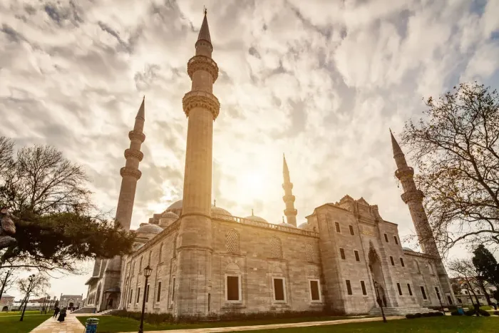 Framed Print : Sultan Suleymaniye Mosque, Istanbul Framed Print : Sultan Suleymaniye Mosque, Istanbul