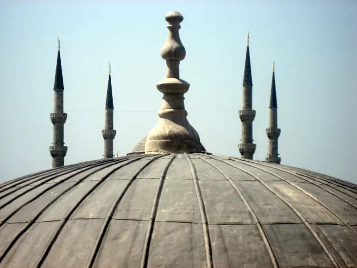 Framed Print : Sultanahmet from Haghia Sofia, Istanbul, Turkey Framed Print : Sultanahmet from Haghia Sofia, Istanbul, Turkey