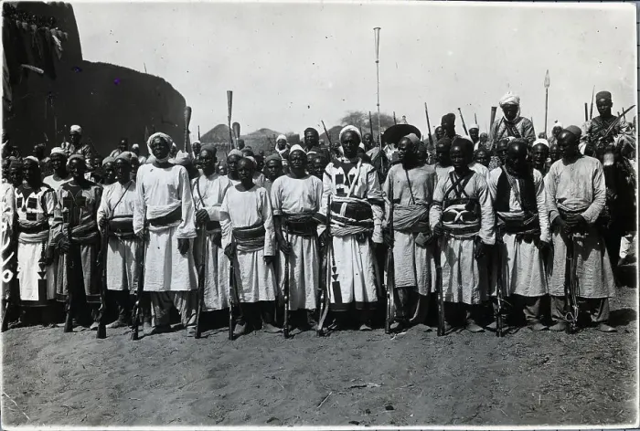 Framed Print : Sultan'S Sharpshooters Stand W / Guns Framed Print : Sultan'S Sharpshooters Stand W / Guns