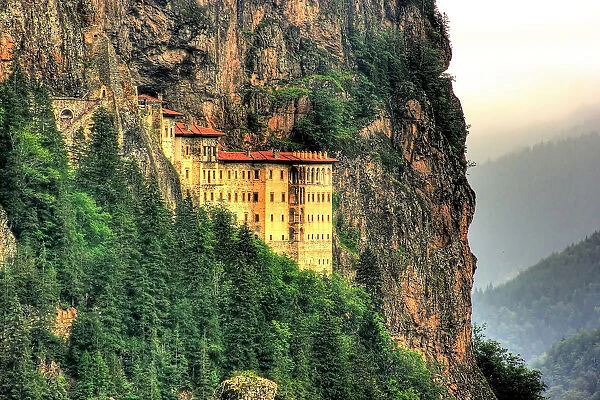 Sumela Monastery - SAOEmela Manastiri