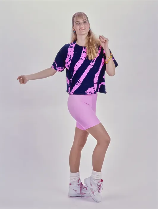 Framed Print : Summer Of 89 Womenswear Fashion Shoot