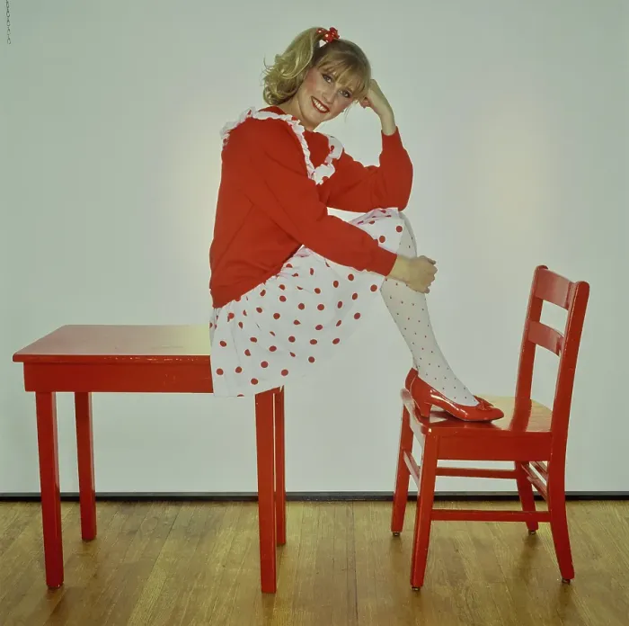 Framed Print : Summer Of 89 Womenswear Fashion Shoot