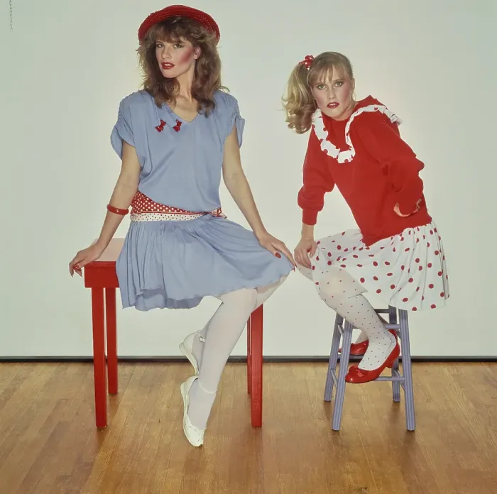 Framed Print : Summer Of 89 Womenswear Fashion Shoot
