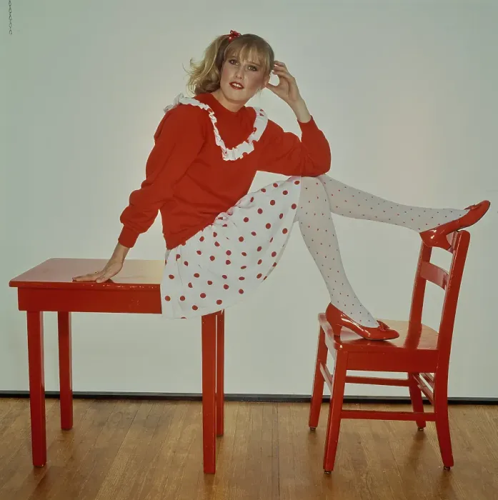 Framed Print : Summer Of 89 Womenswear Fashion Shoot