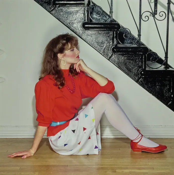 Framed Print : Summer Of 89 Womenswear Fashion Shoot