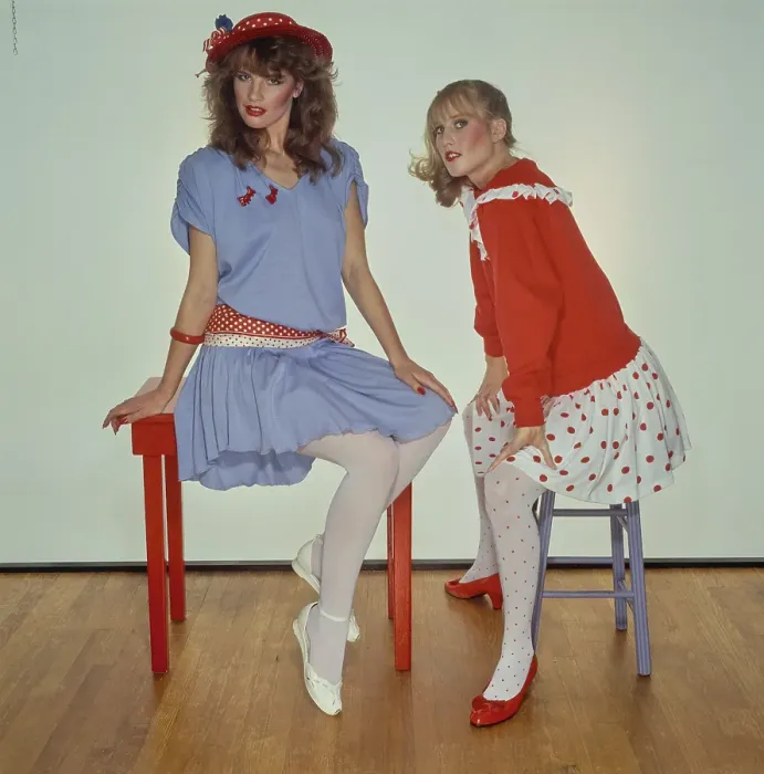 Framed Print : Summer Of 89 Womenswear Fashion Shoot