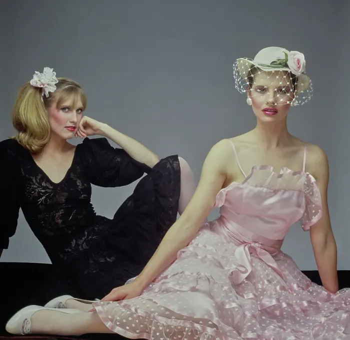 Framed Print : Summer Of 89 Womenswear Fashion Shoot