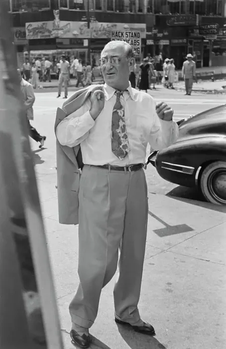 Framed Print : Summer In The City, 1949