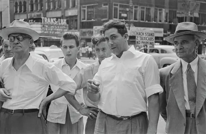 Framed Print : Summer In The City, 1949 Framed Print : Summer In The City, 1949
